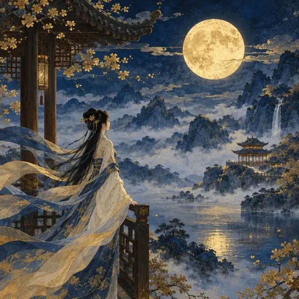 黄豆短剧古风分类 古风题材短剧分类插画