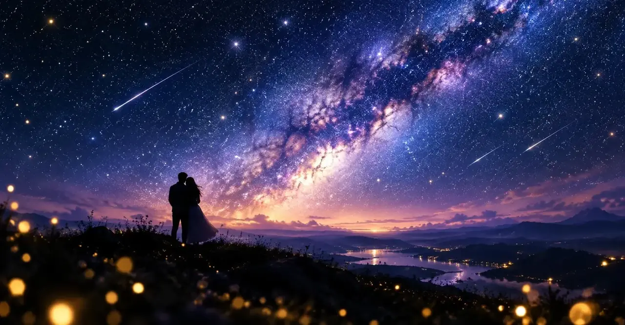 星海之约 - 黄豆短剧唯美爱情短剧 星海之约 - 黄豆短剧首屏推荐海报